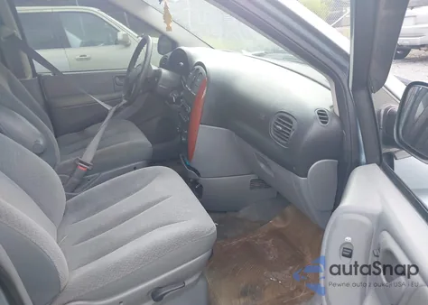 2005 Chrysler Town And Country z USA, uszkodzony, nr VIN ICHGP45R95B331484